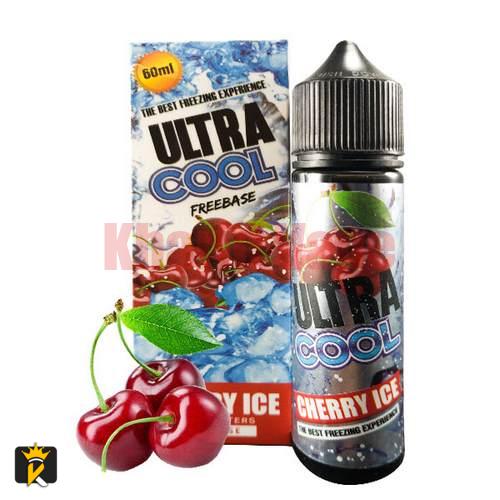 جویس آلبالو یخ اولترا کول <br><span>Ultra Cool Cherry Ice 60ml</span>